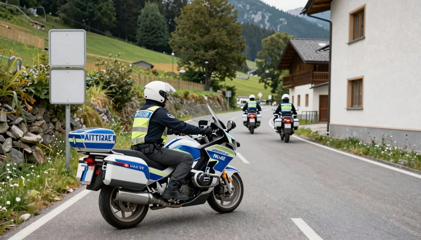 65-year-old stopped on Mariazeller Straße at 205 km/h