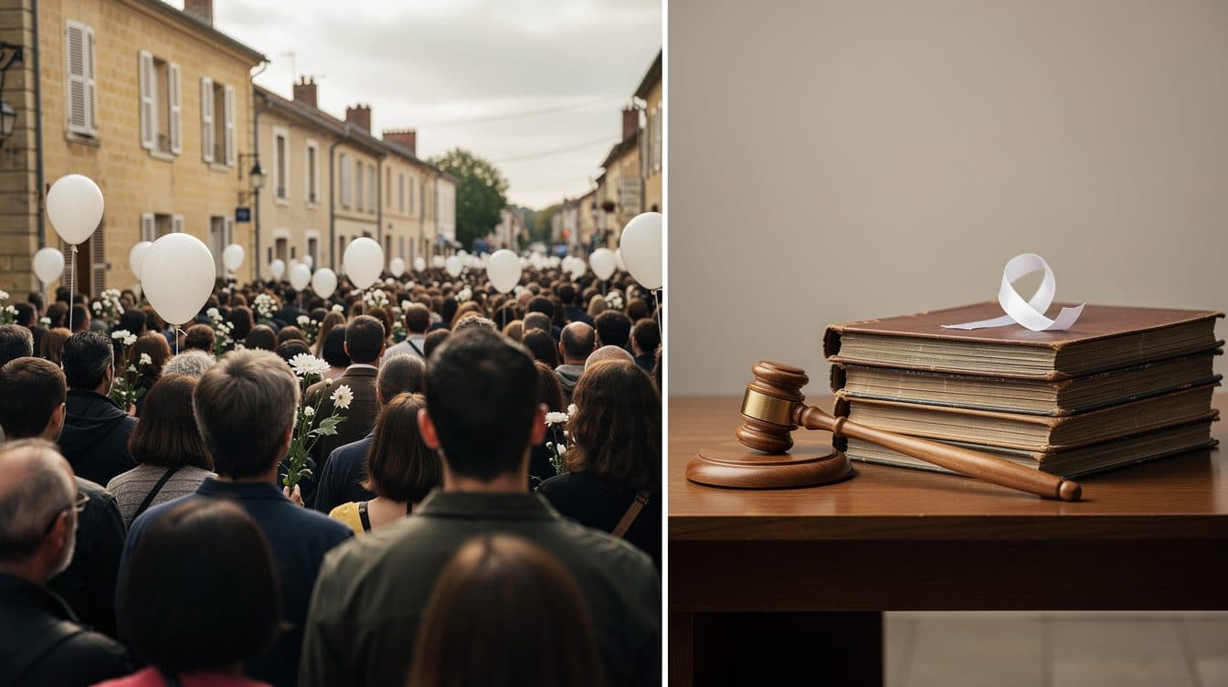 Lyhanna: white march in France and controversy over justice system failures