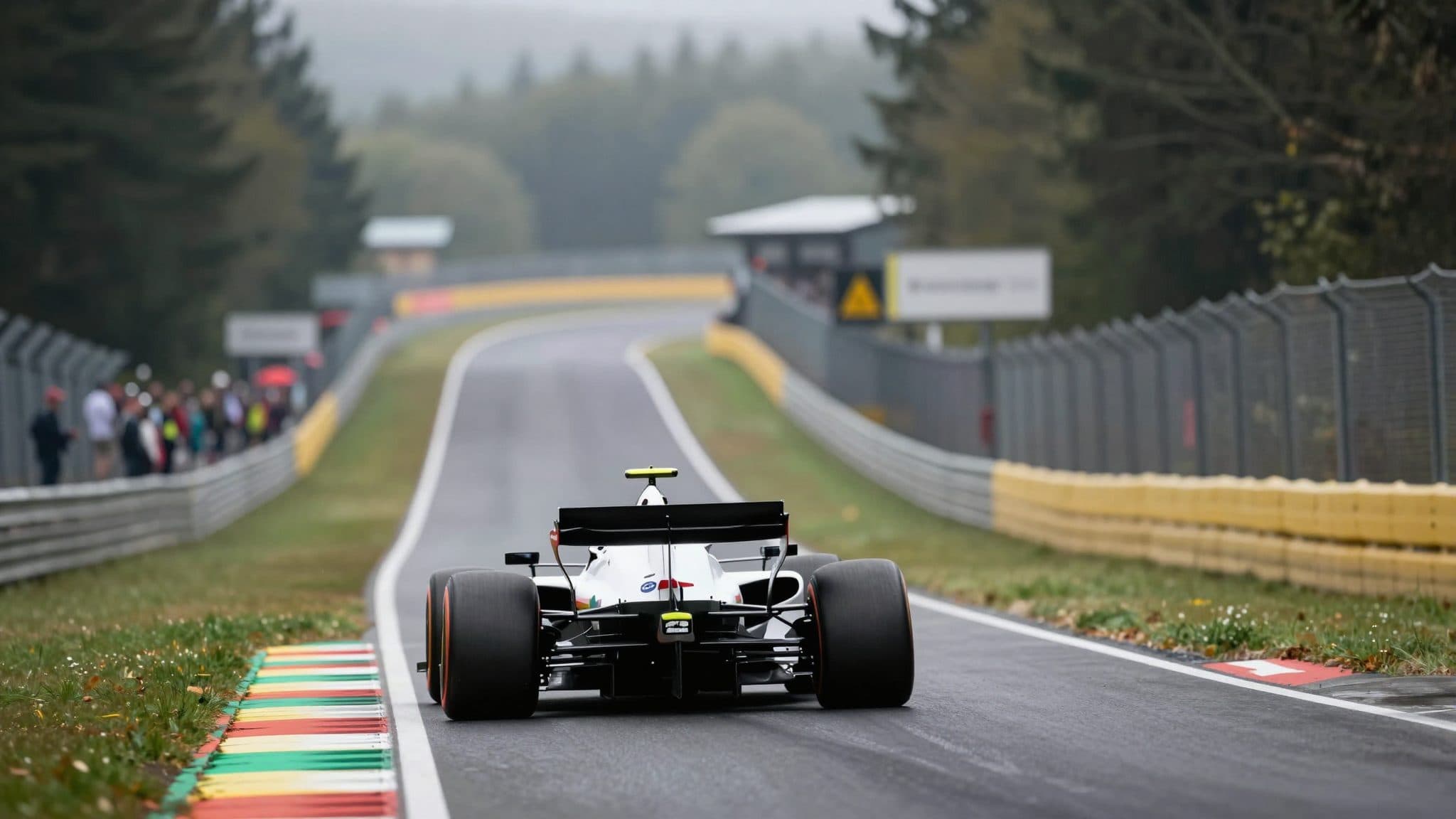 Antonelli leads Formula 1 and seeks advice from Federer ahead of Belgian GP