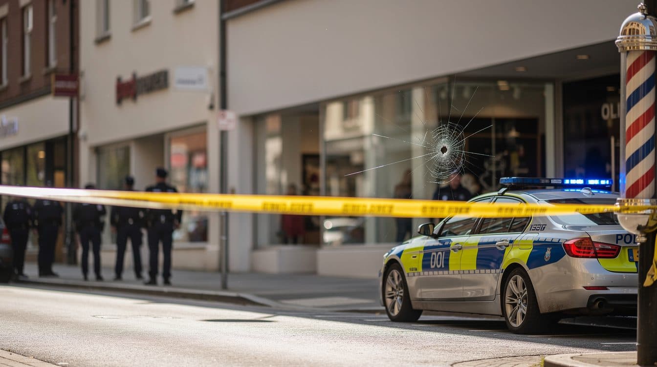 Shots fired at barbershop in Westerland on Sylt – one suspect arrested, second person on the run