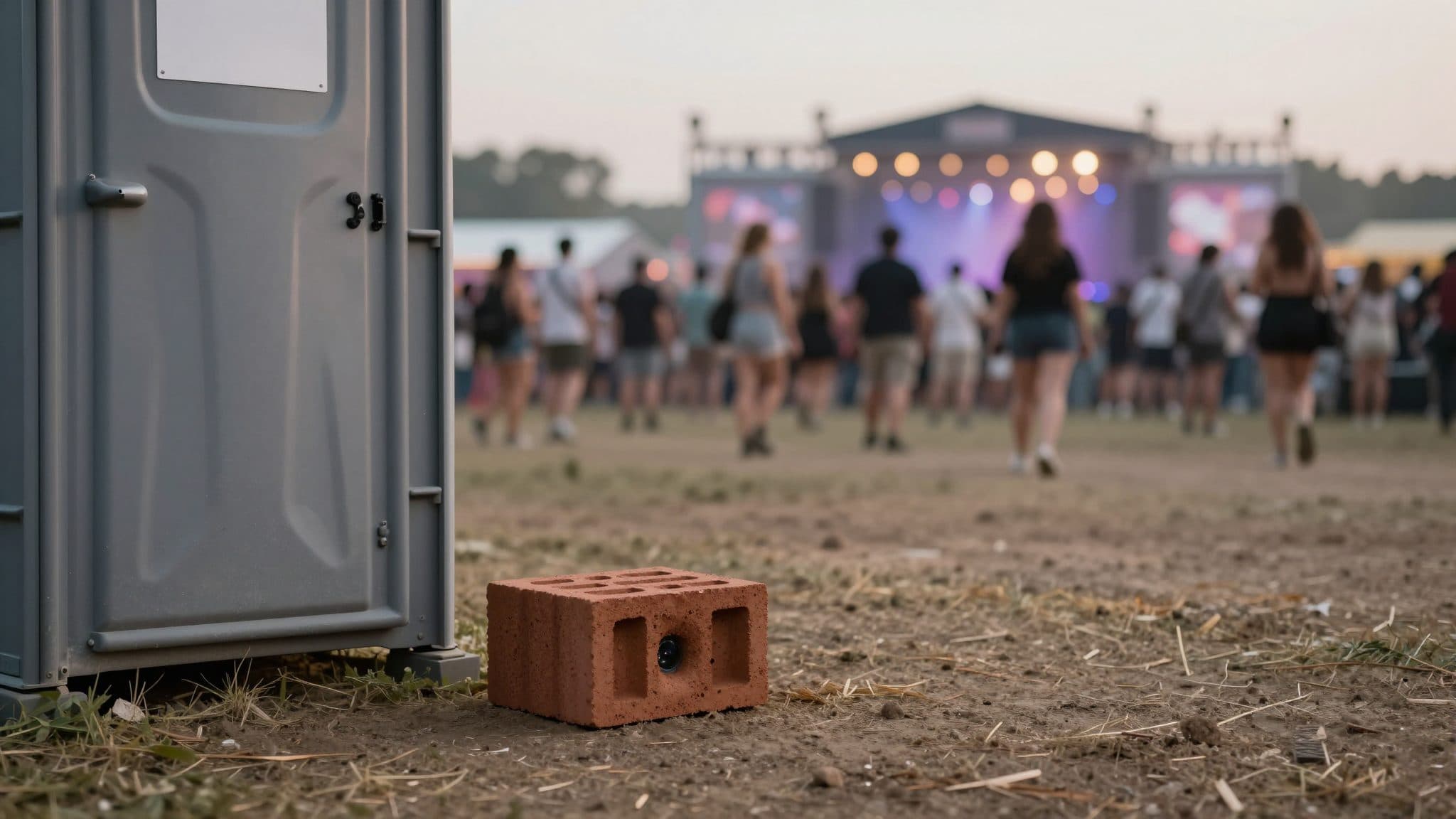 Hidden Camera Discovered at Roskilde Festival – Three Men Suspected