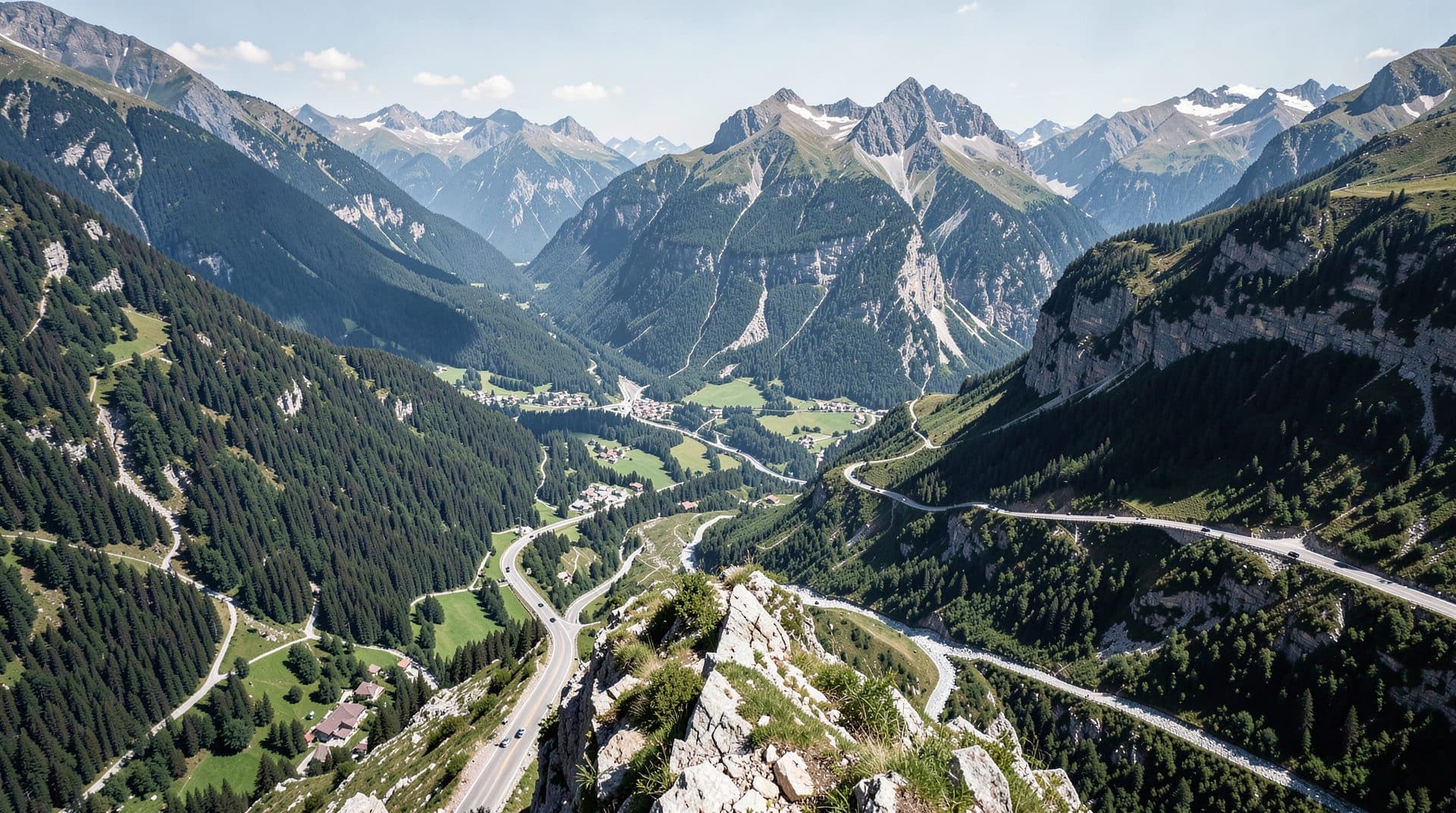 Gotthard Tunnel Traffic Chaos Peaks on Good Friday with 21-Kilometer Jam