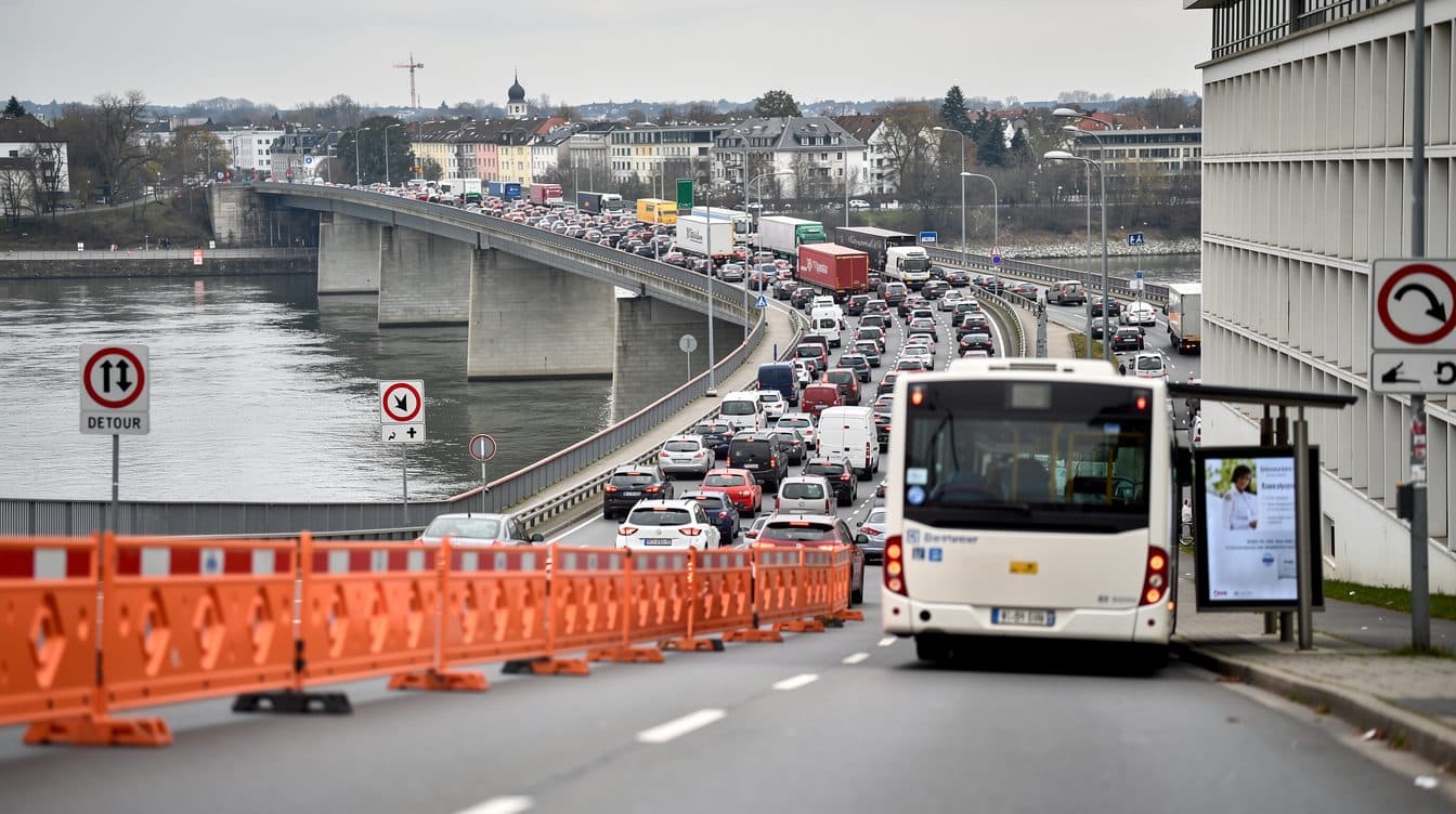 Bonn's Nordbrücke shutdown strains commuters, businesses and city budget