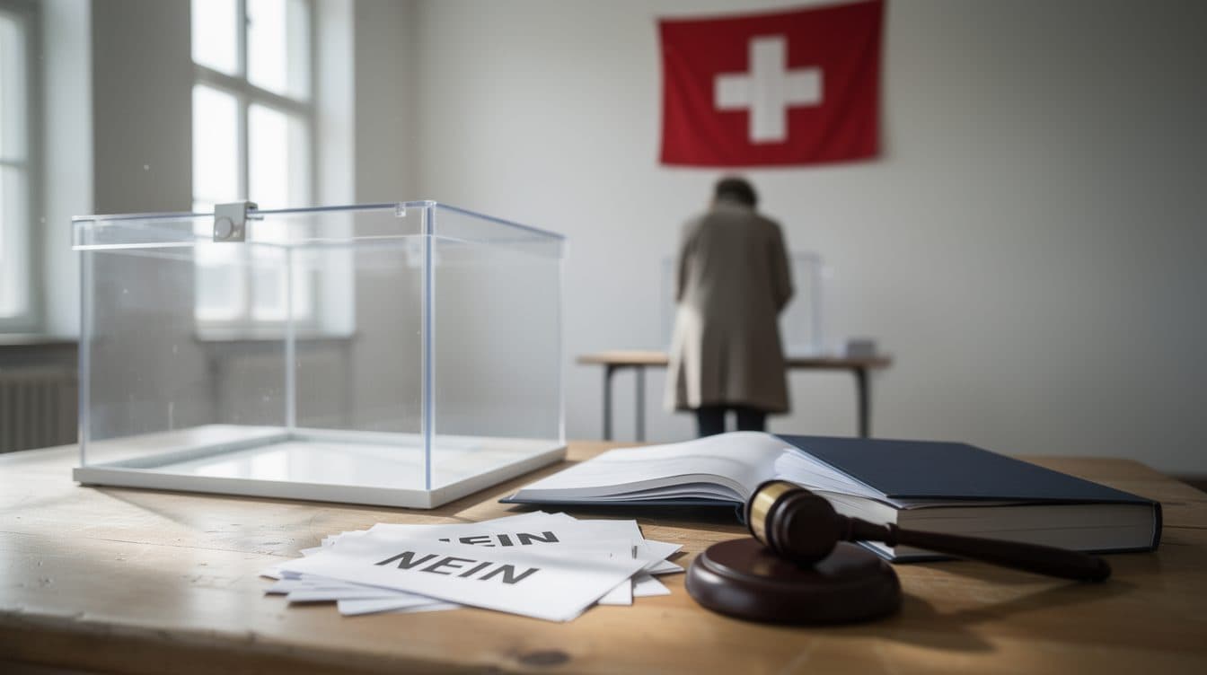Switzerland rejects popular initiative for population cap of ten million