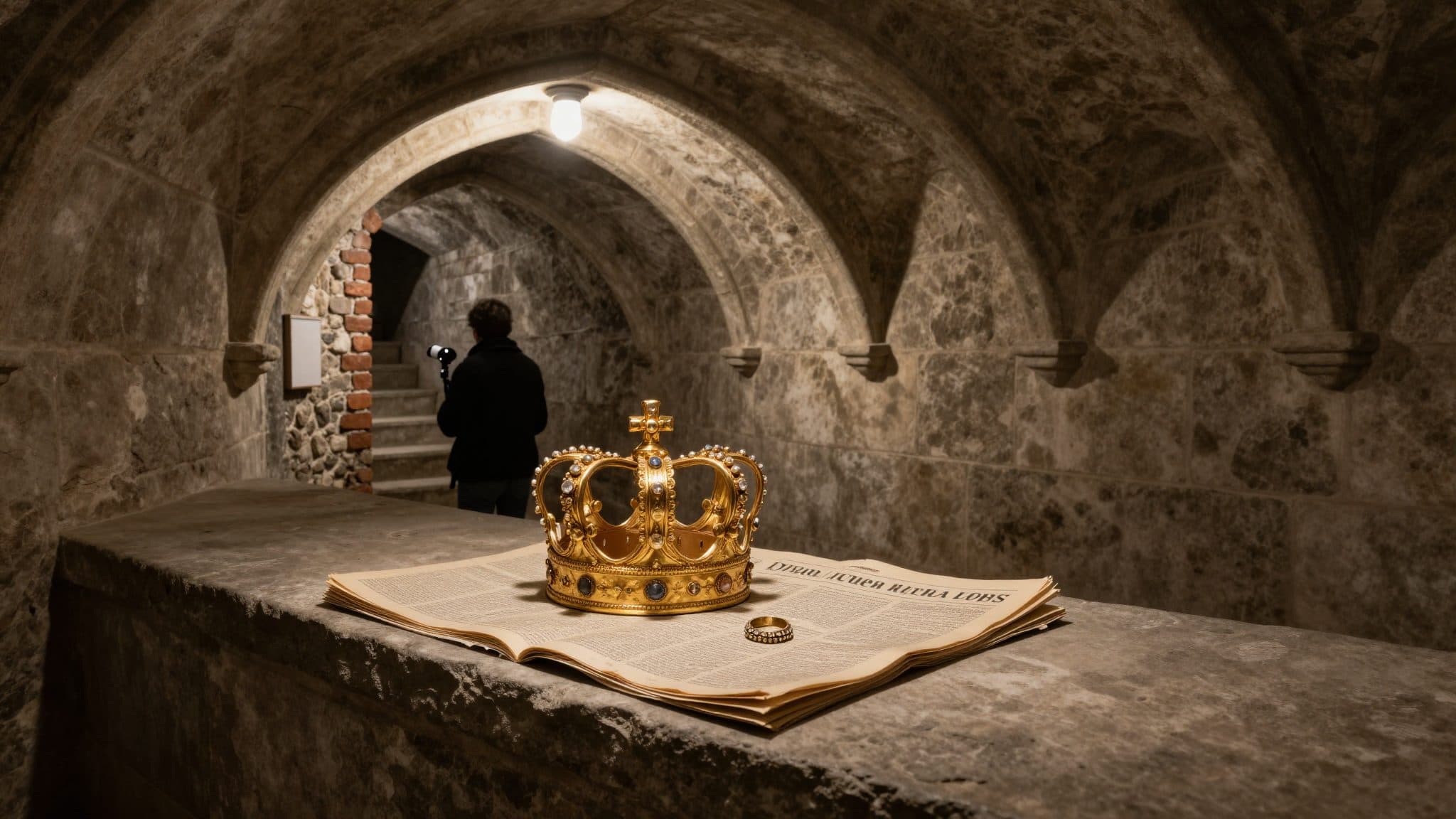 Spectacular Find in Vilnius: Royal Insignia Rediscovered After Nearly 90 Years