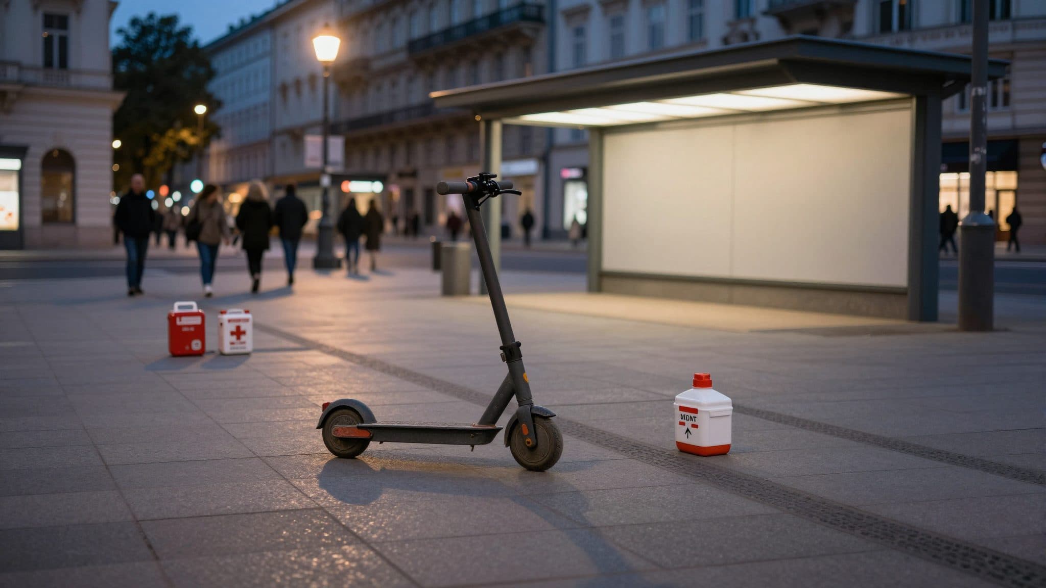 E-Scooter rider hits eight-year-old in Vienna-Brigittenau and flees