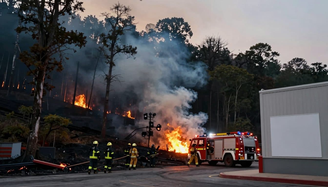Wildfires in Southern France: Around 3,000 People Evacuated Amid New Fires