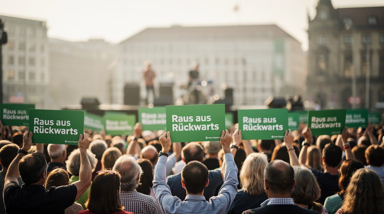 Berlin Greens Launch Election Campaign with the Slogan "Out of the Backwardness"