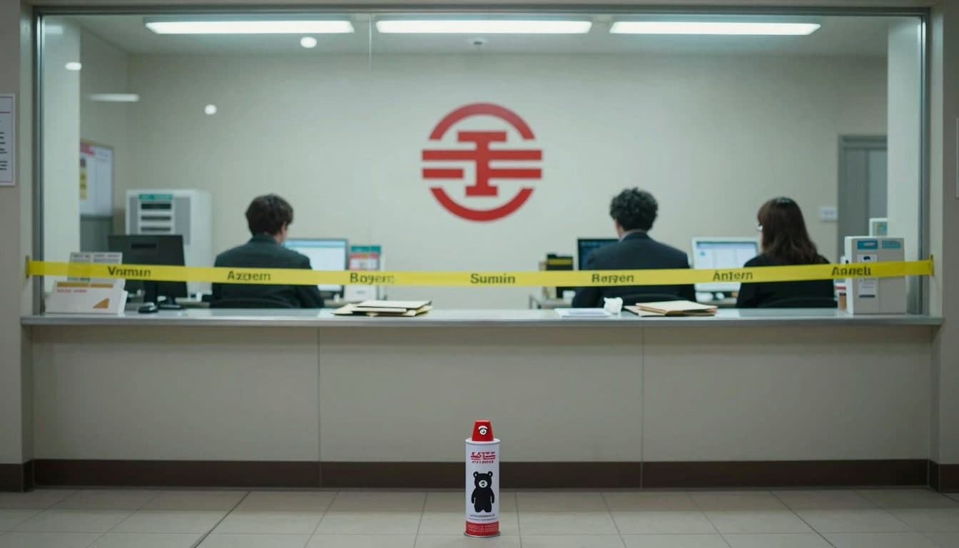 Bear repellent spray discharged in post office in Nagoya – five injured
