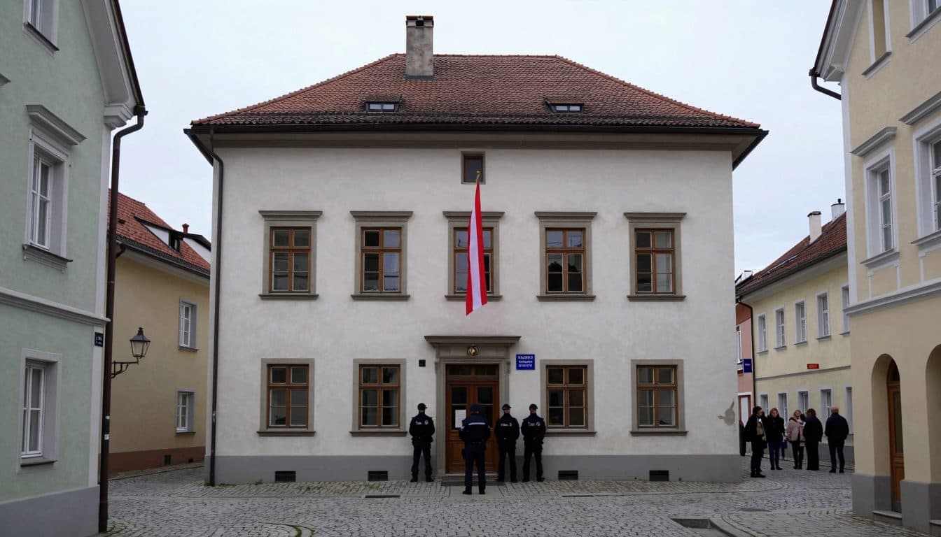 Hitler's Birthplace in Braunau to Open as Police Station