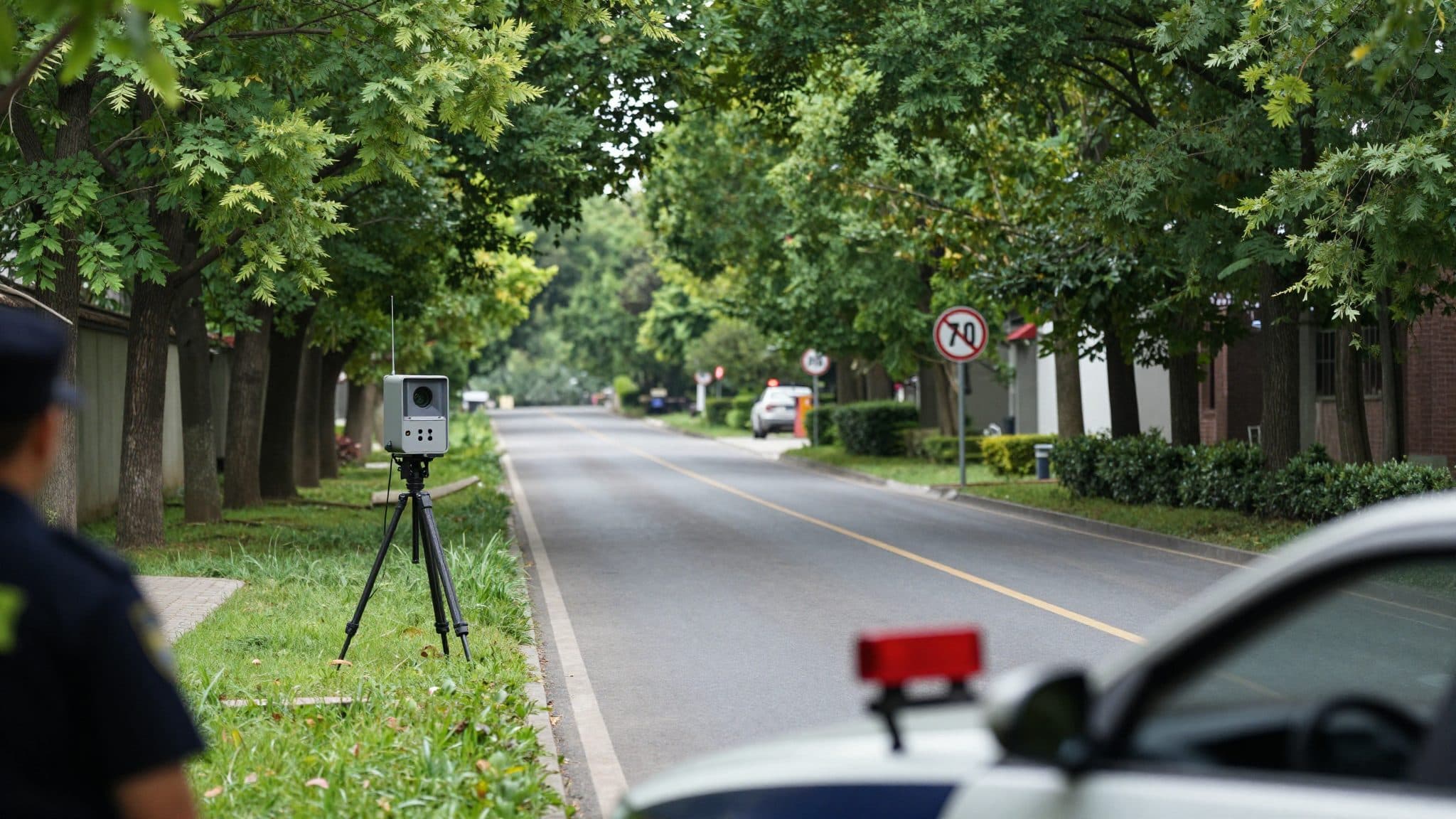Speed Camera Marathon Underway in Hesse – Police Conducting Nationwide Controls