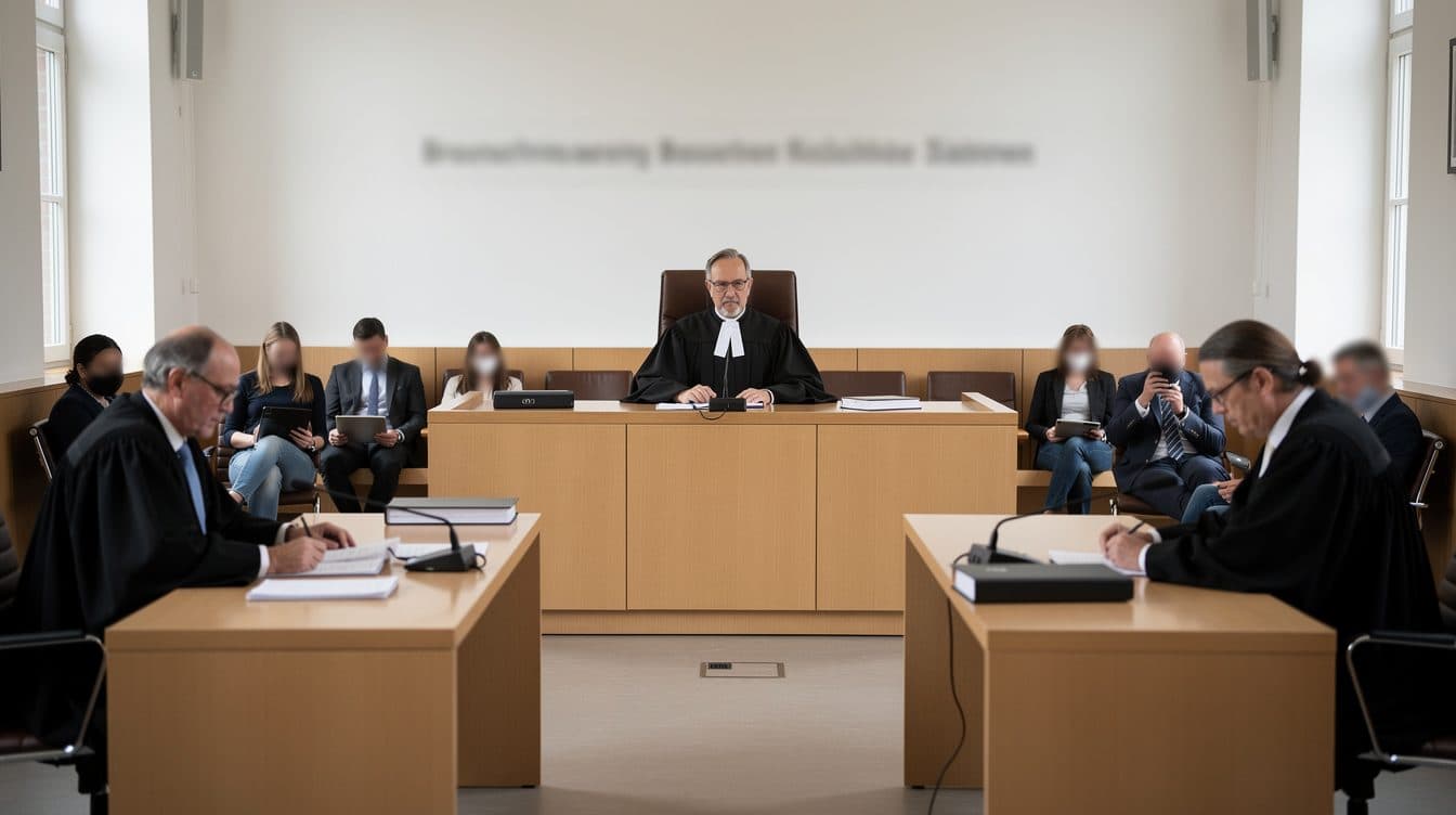 Trial for nursing home scandal in the Harz region: four defendants before the Braunschweig court