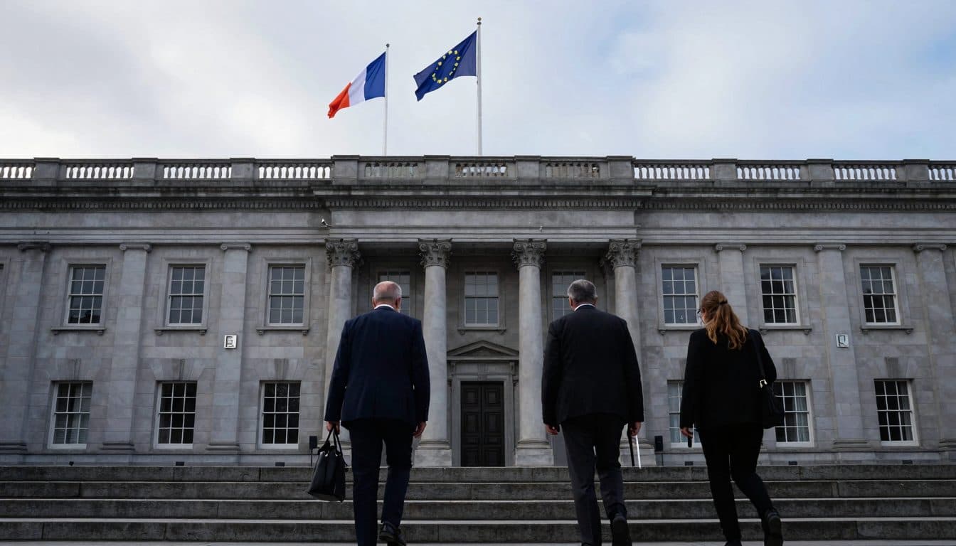 Ireland takes over EU Council presidency and prepares for difficult negotiations