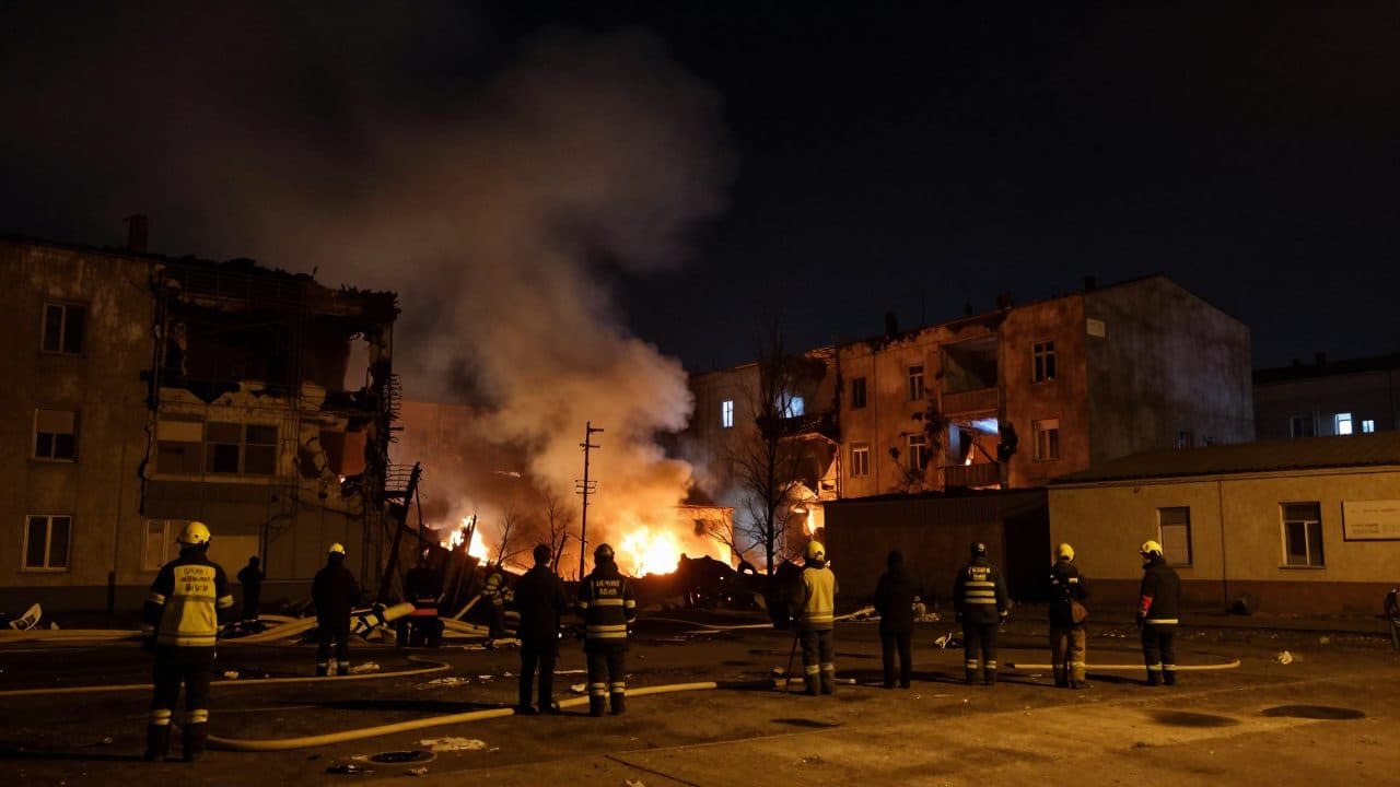 Russia launches heavy attacks on Kyiv and other Ukrainian cities – deaths and injuries reported