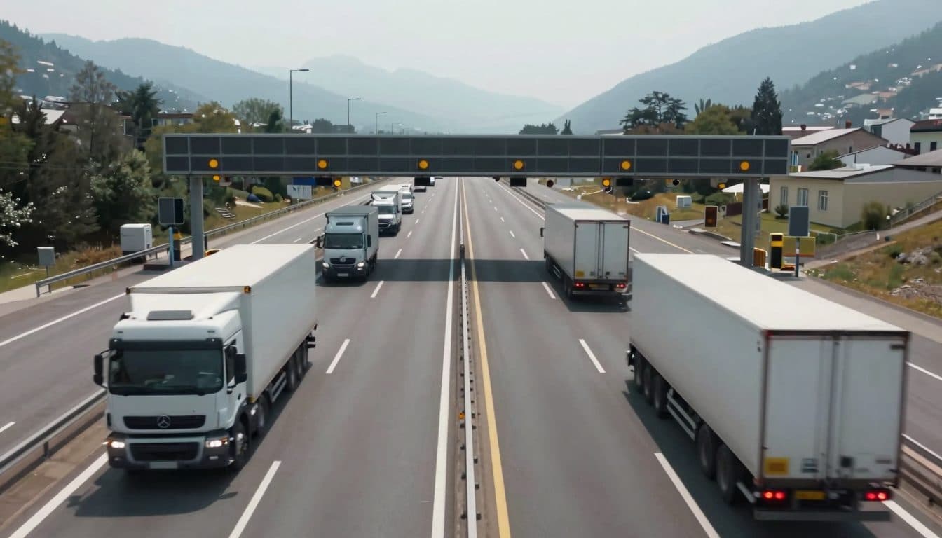 Documents point to benefits of a nationwide truck toll