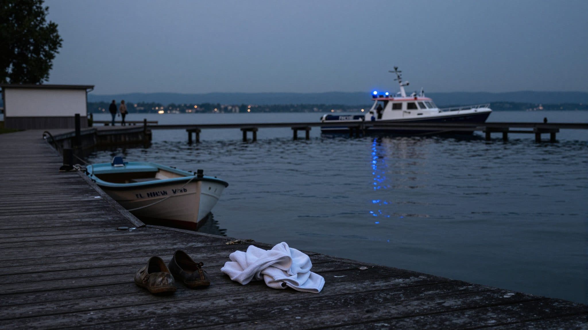 Two men jump into Lake Constance and drown in front of their wives