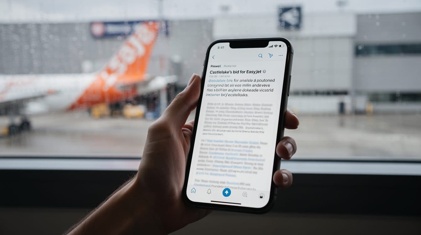 US Investor Castlelake Considers Takeover of Easyjet – Share Price Jumps