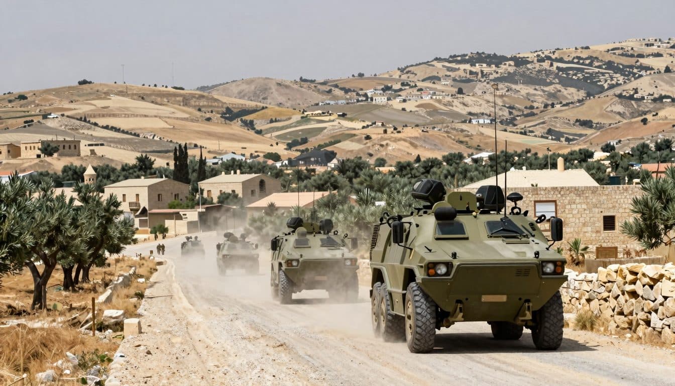 Lebanese Army Advances into Pilot Zone Sawtar al-Gharbija – Litmus Test for the Agreement with Israel