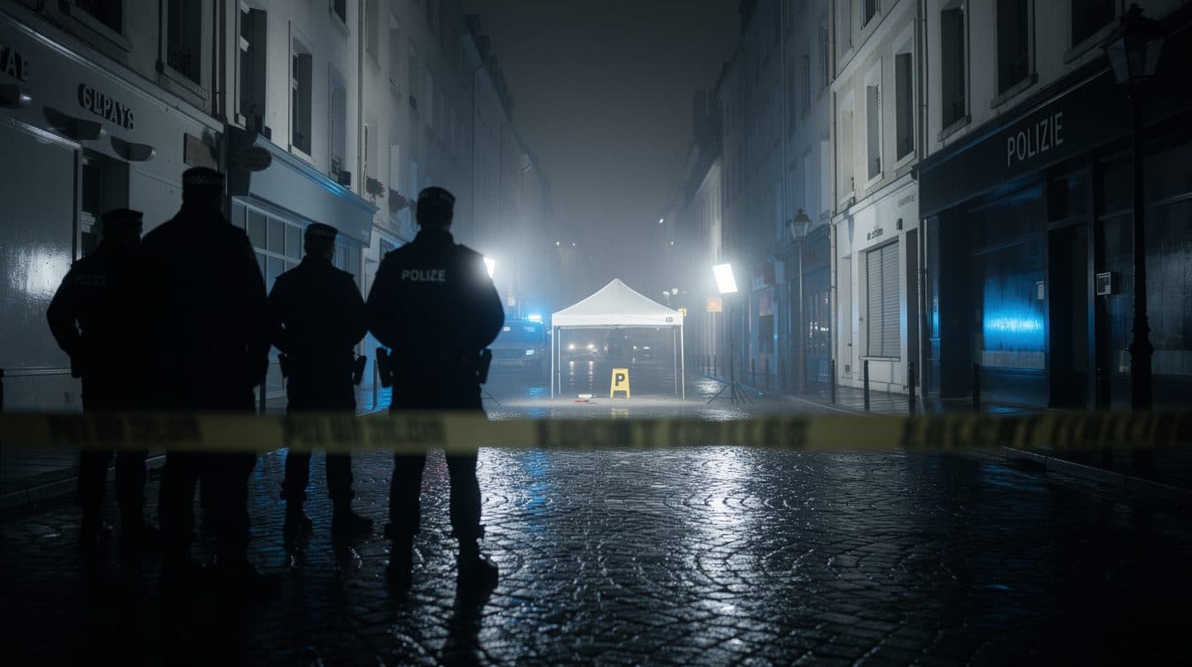 16-Year-Old Surrenders After Shots Fired at Police Officer in Göttingen