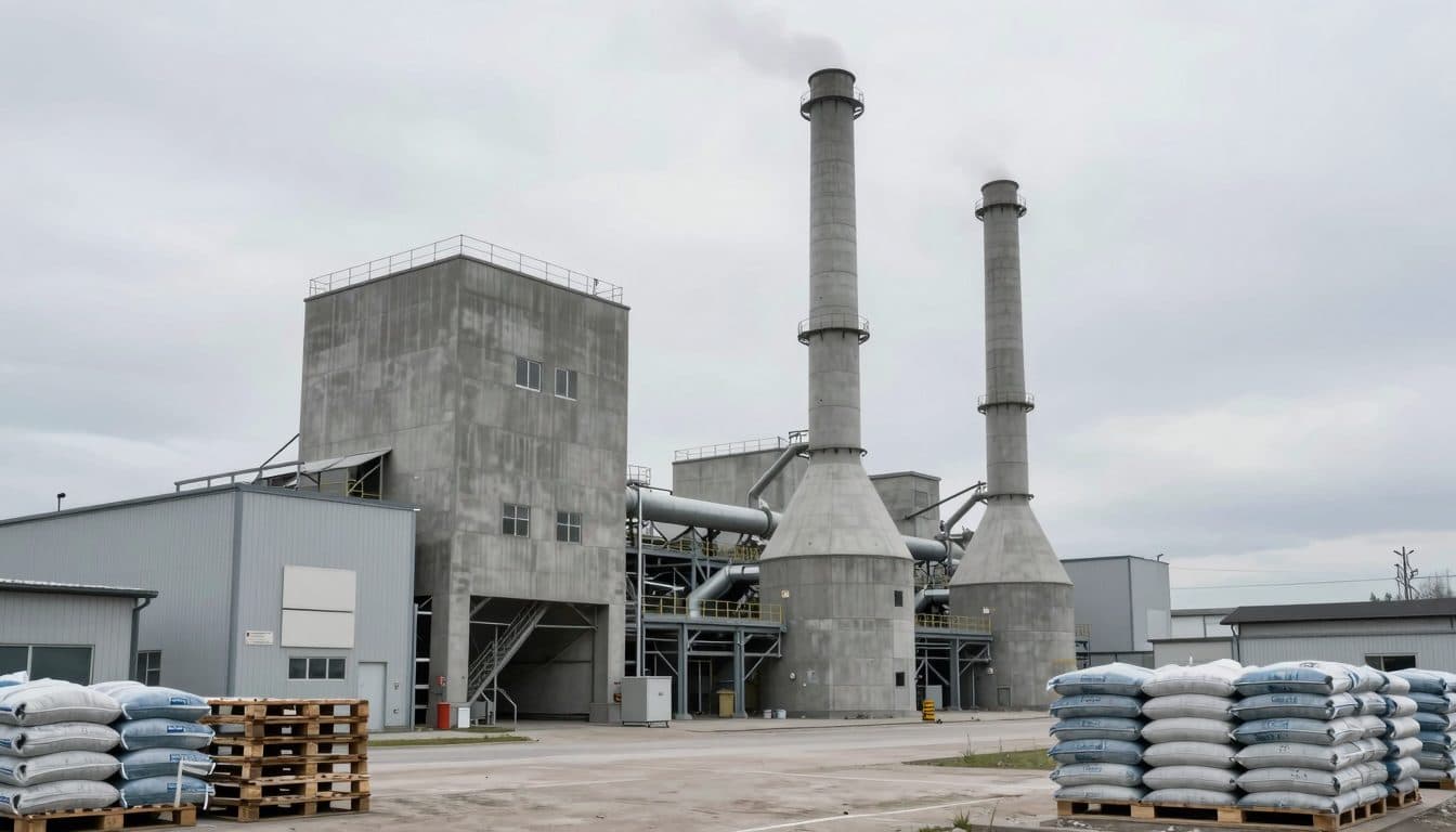 Austria's cement consumption collapses by a quarter – industry warns of failure to meet 2040 climate targets