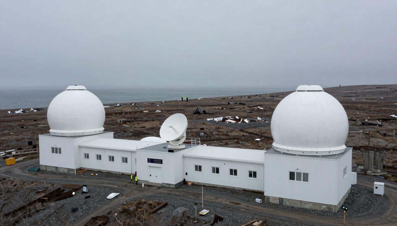 Alaska plane crash: 8 aboard near Cape Newenham radar site