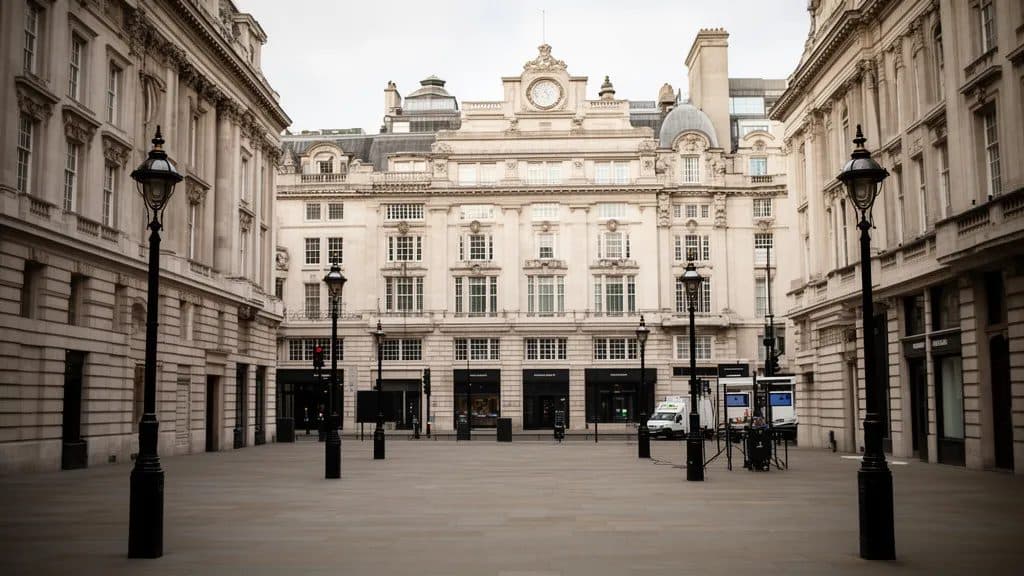 Mysterious Statue Appears in Central London, Sparking Banksy Speculation