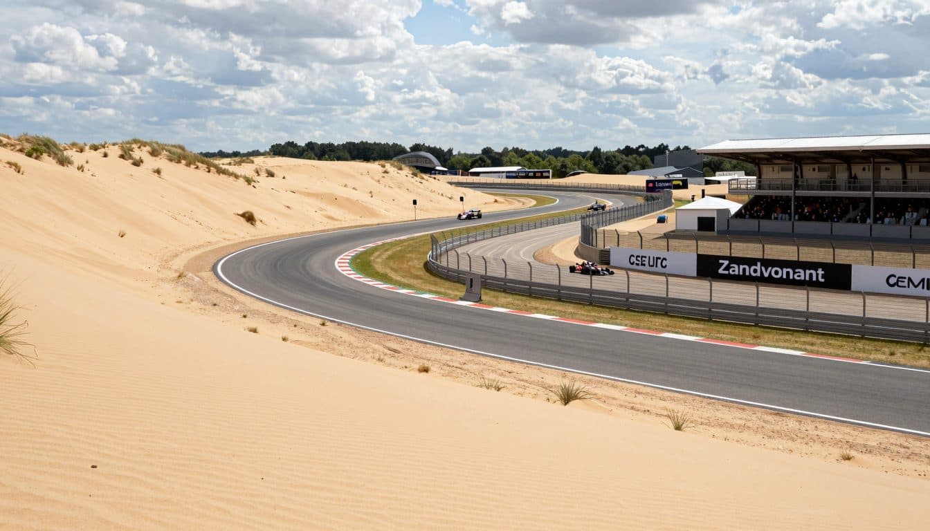 Antonelli tops sole Zandvoort practice session