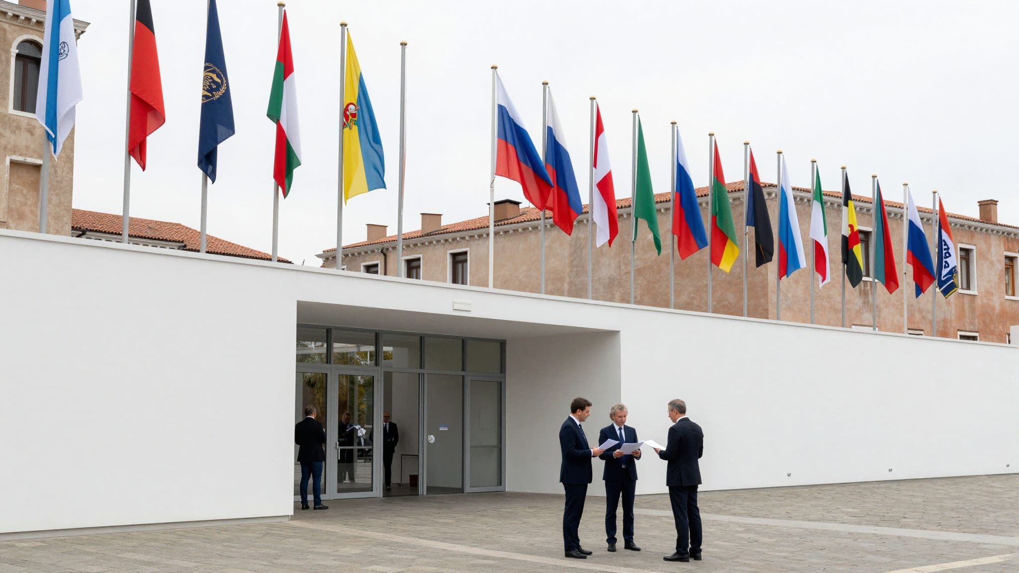 EU Commission recommends stopping Biennale funding due to Russian participation