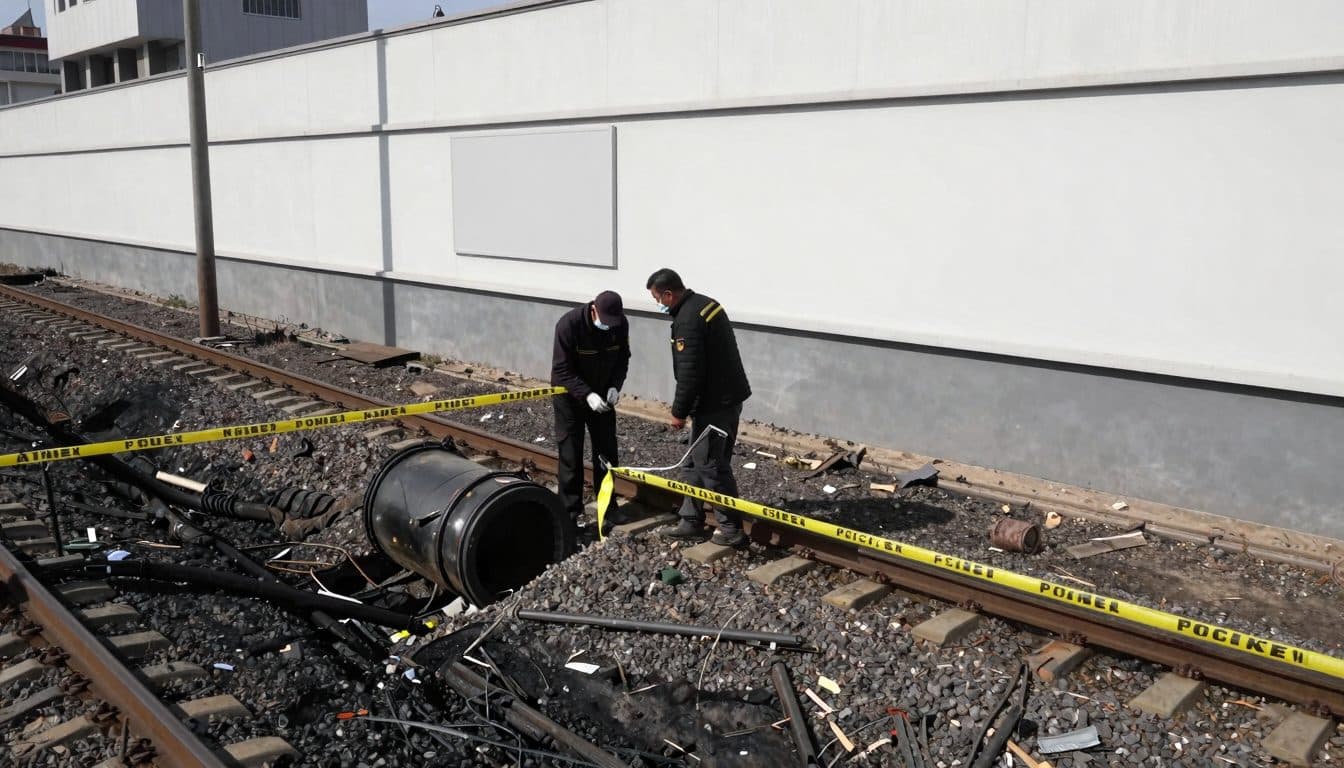 Angry Birds claim responsibility for rail sabotage near Leverkusen