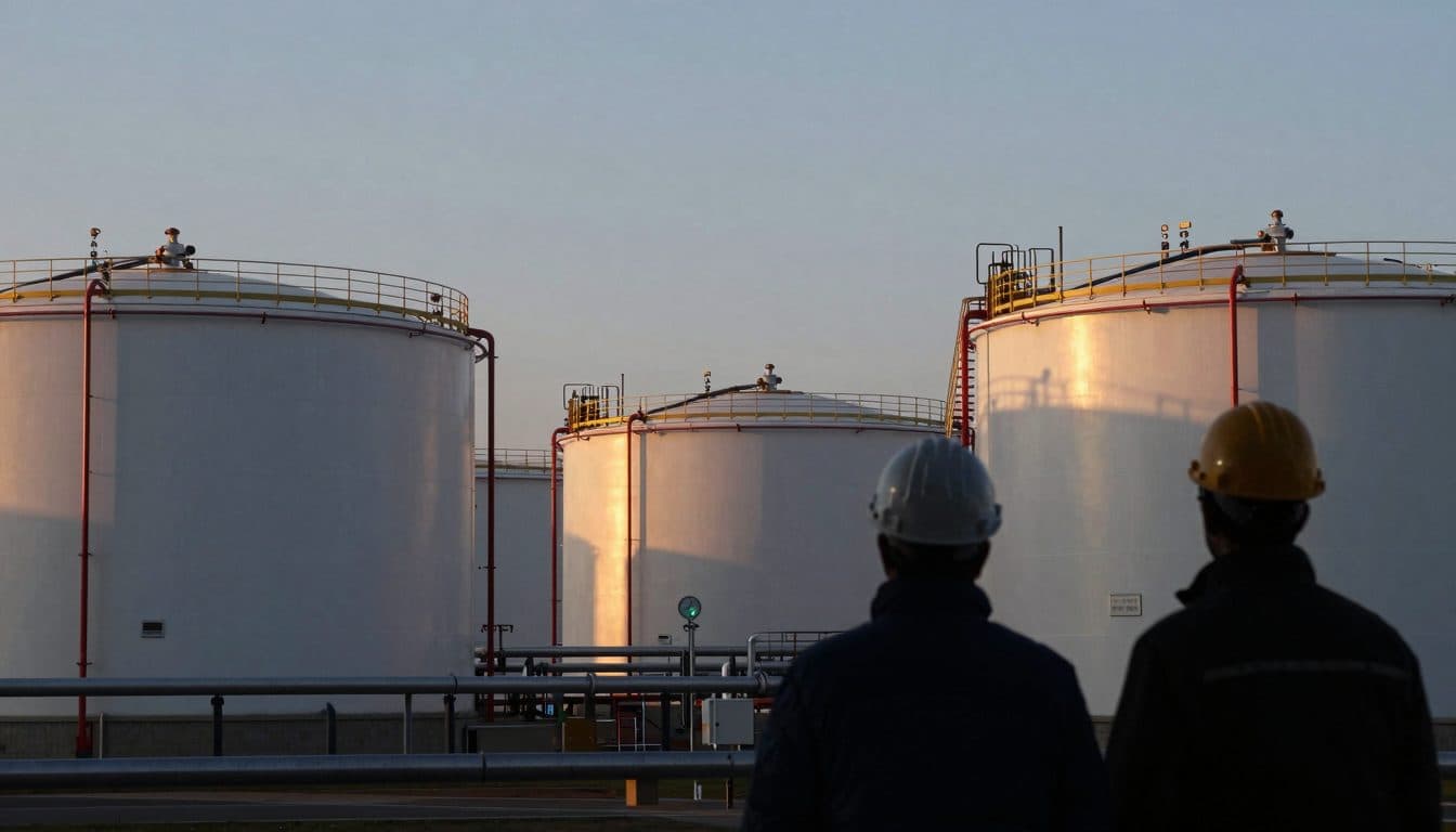 Federal Ministry of Economics Sees Gas Storage Facilities Well-Filled Ahead of Winter