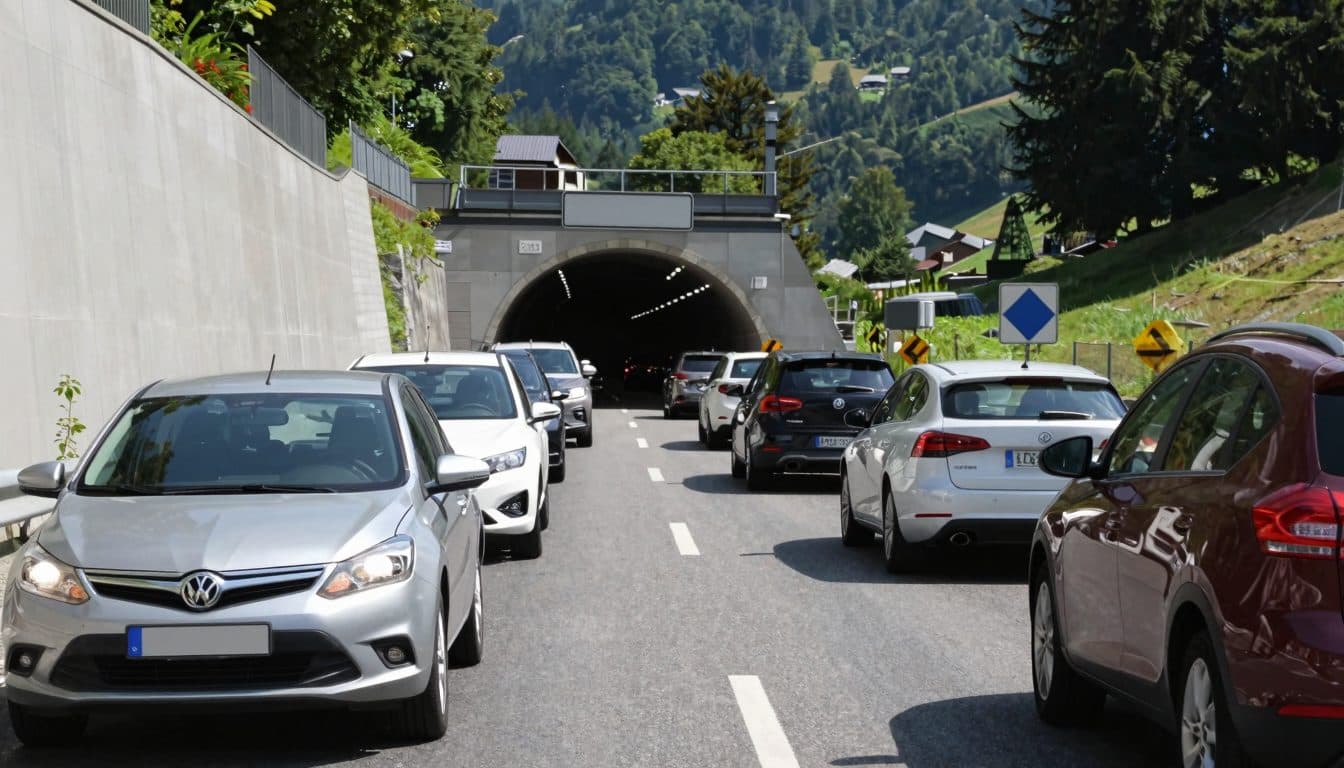 ÖAMTC warns of traffic jams on southern transit routes – Tauern Motorway and Karawanken Tunnel affected