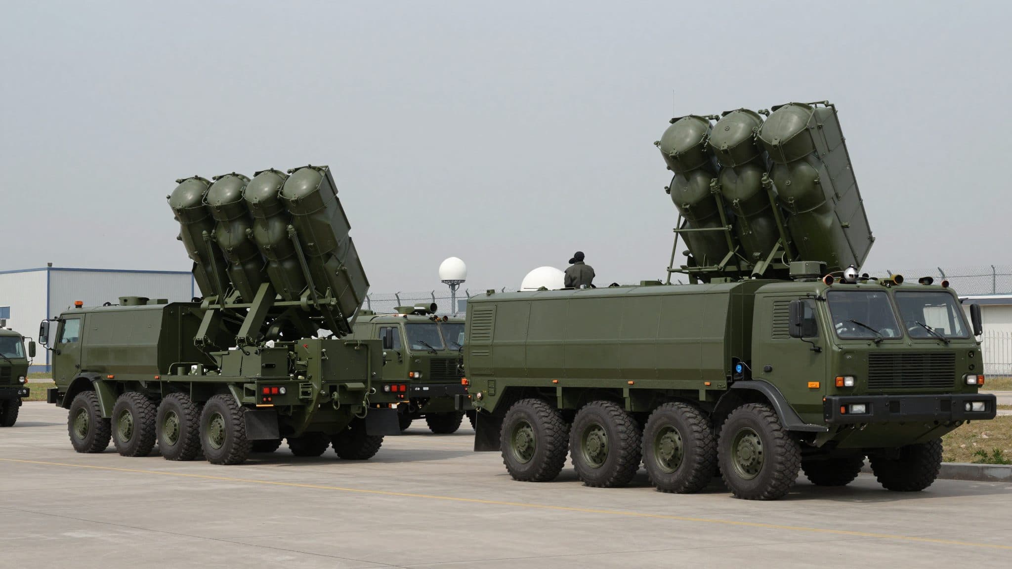 Zelenskyy: Ukraine needs 5% of US Patriot missiles