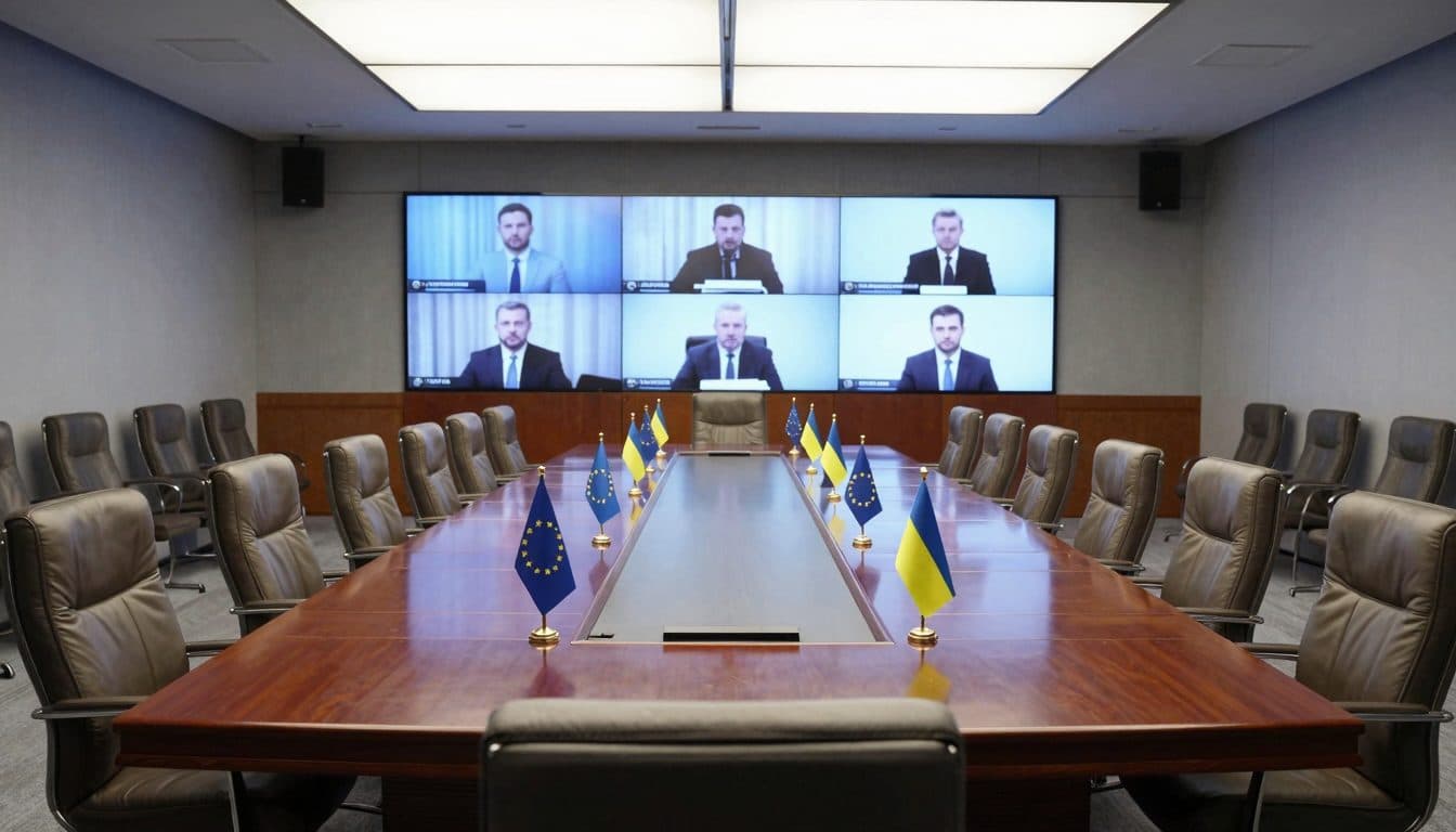 Planned video conference of the "Coalition of the Willing" with Zelensky in Kyiv