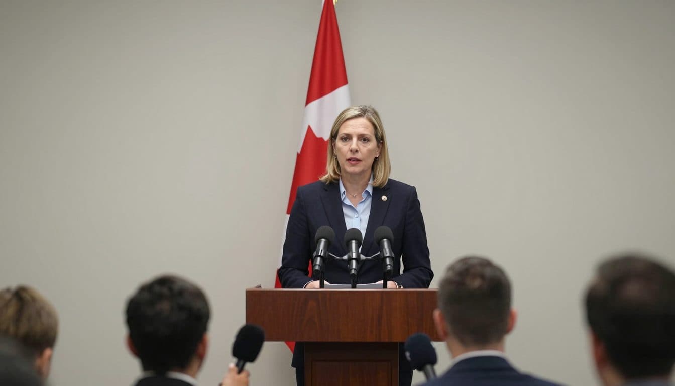 Canada's industry minister announces targeted trade measures against individual US states
