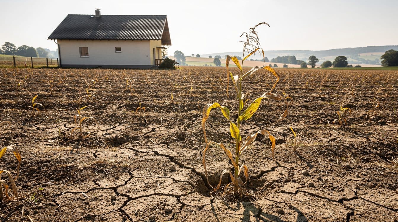 Austria Records Driest Spring in 169-Year Measurement History