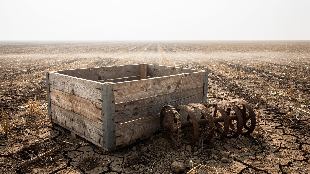 Drought in Germany: Raiffeisen Association Expects Significantly Smaller Harvest
