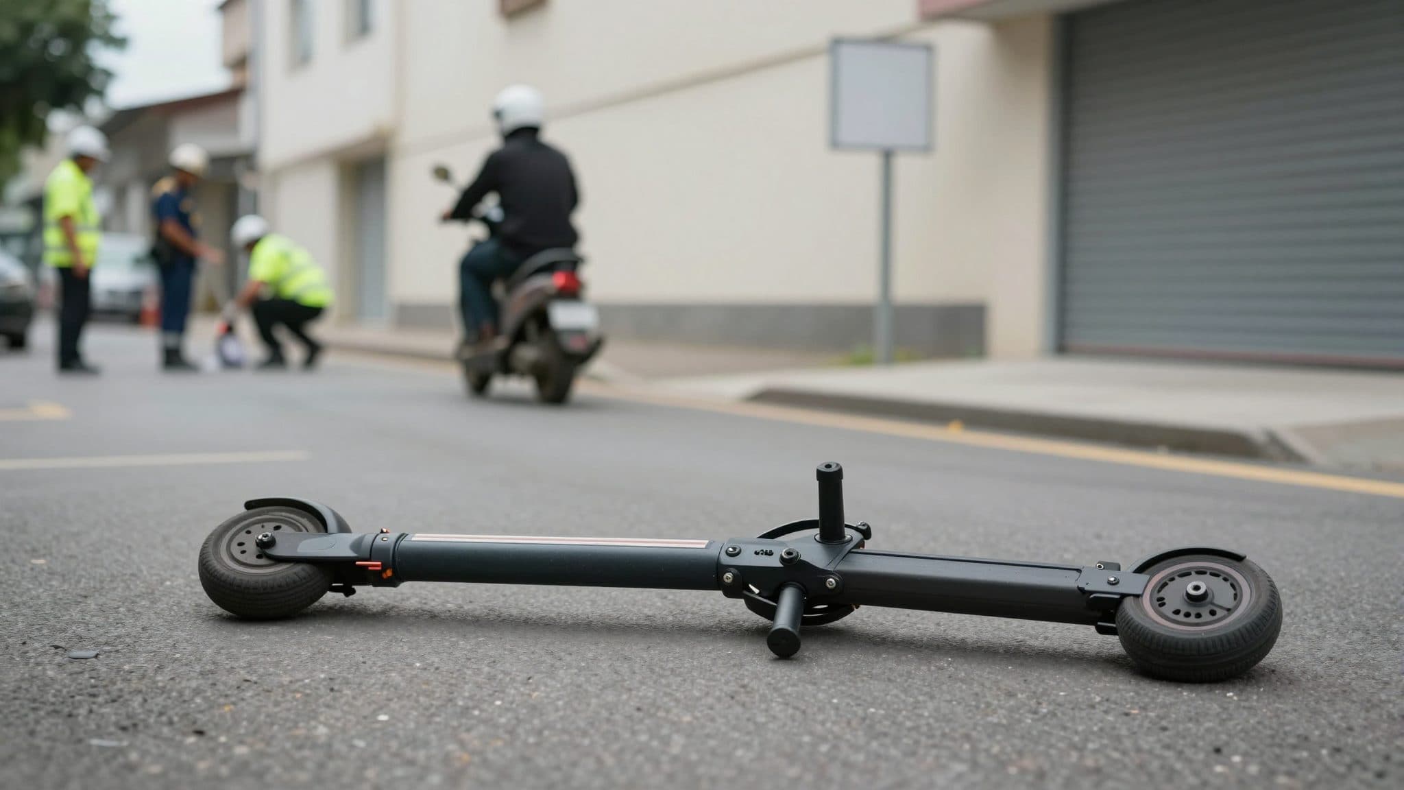 E-Scooter Accident Bad Hall: Man Without Helmet Resuscitated