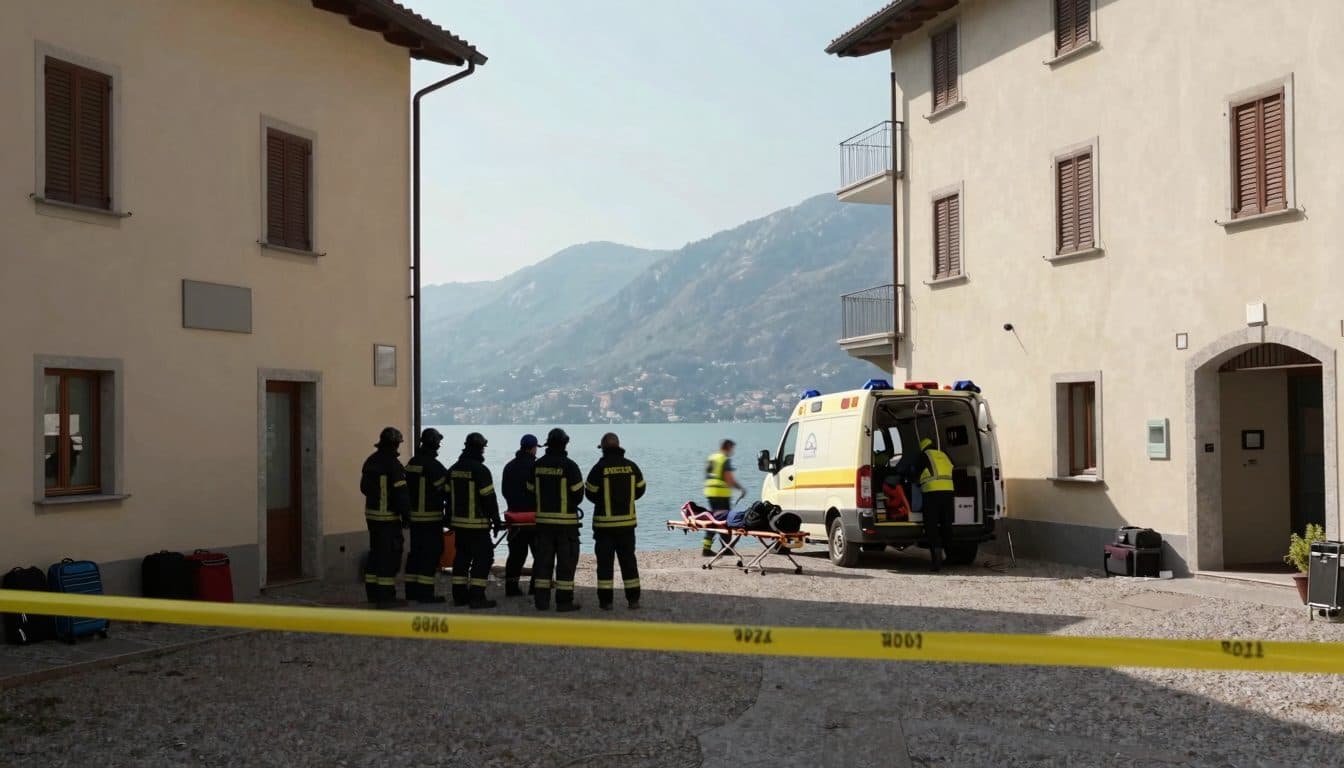 Gas Leak at Hotel on Lake Garda: 15 Injured Taken to Hospitals