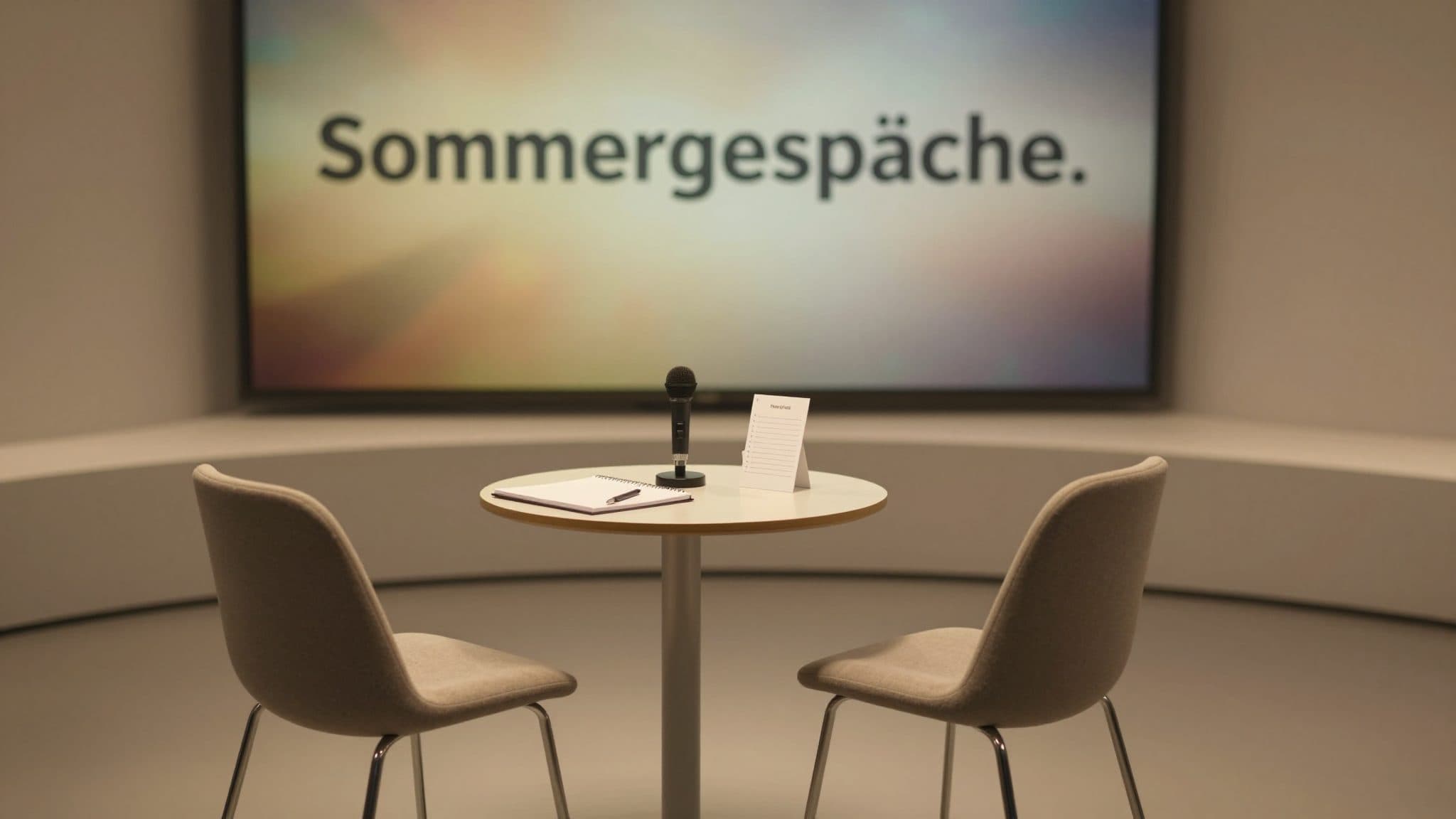 Simone Stribl announces ORF "Summer Talks" without light fare