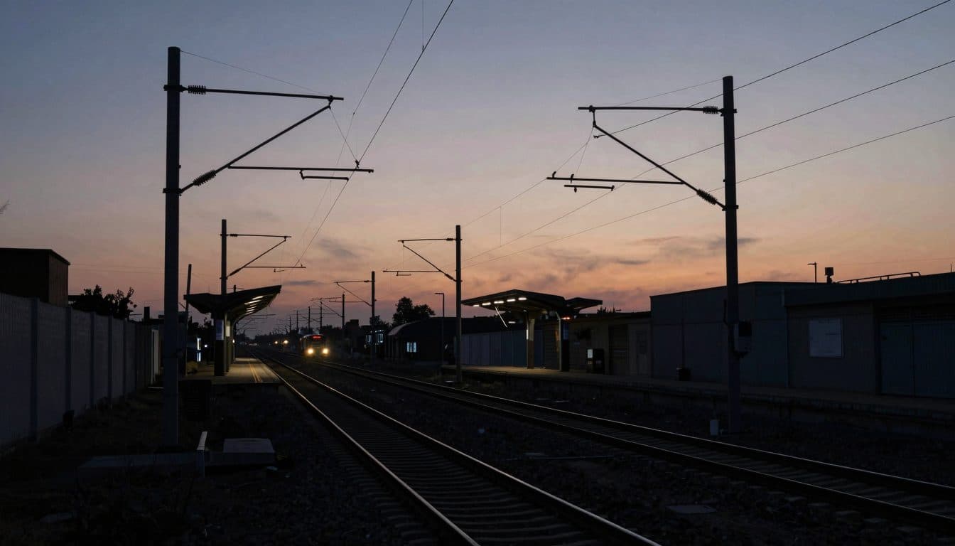 Overhead line damage near Pichling brings West rail line between Linz and St. Valentin to a standstill