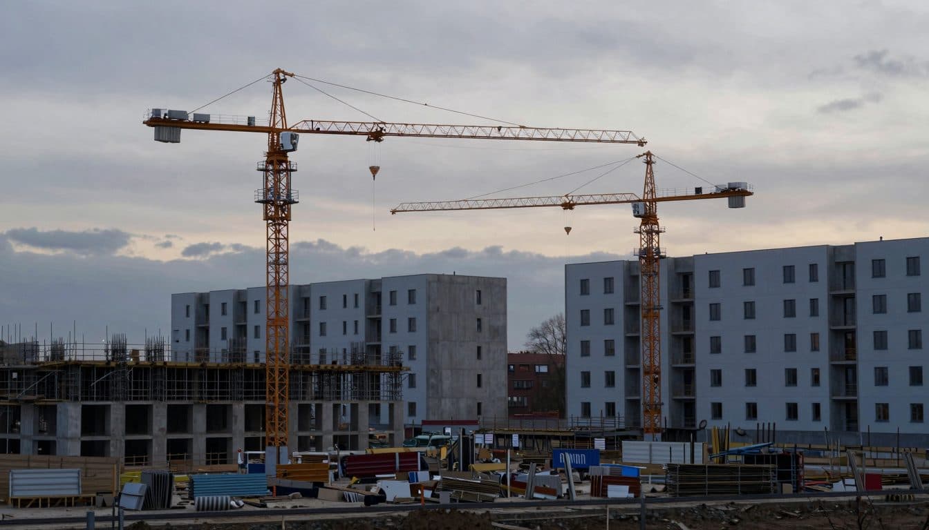 Building Permits in Germany Rise Again – Shortfall of Around One Million Homes Remains