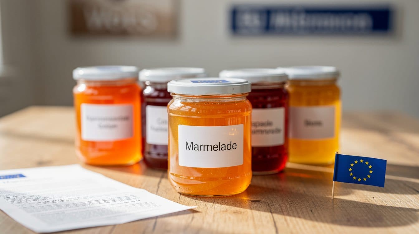 Marmalade may once again be called marmalade starting today: New labeling rules for honey and spreads take effect