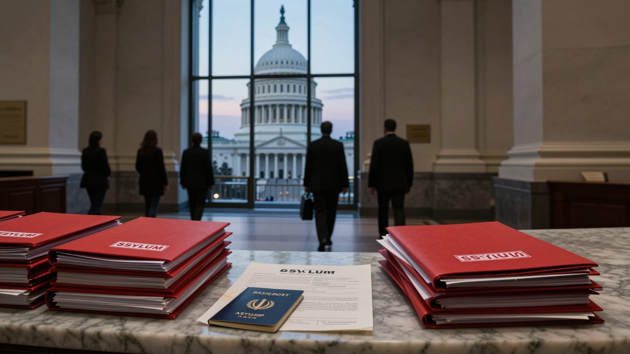 Lawsuit alleges U.S. shared asylum seekers' details with Iran, putting detainees at risk