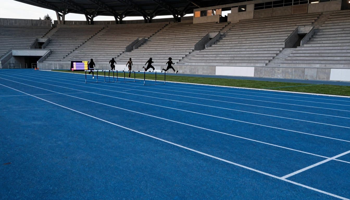 Dlauhy sets new ÖLV record over 400 m hurdles at National Championships in Innsbruck