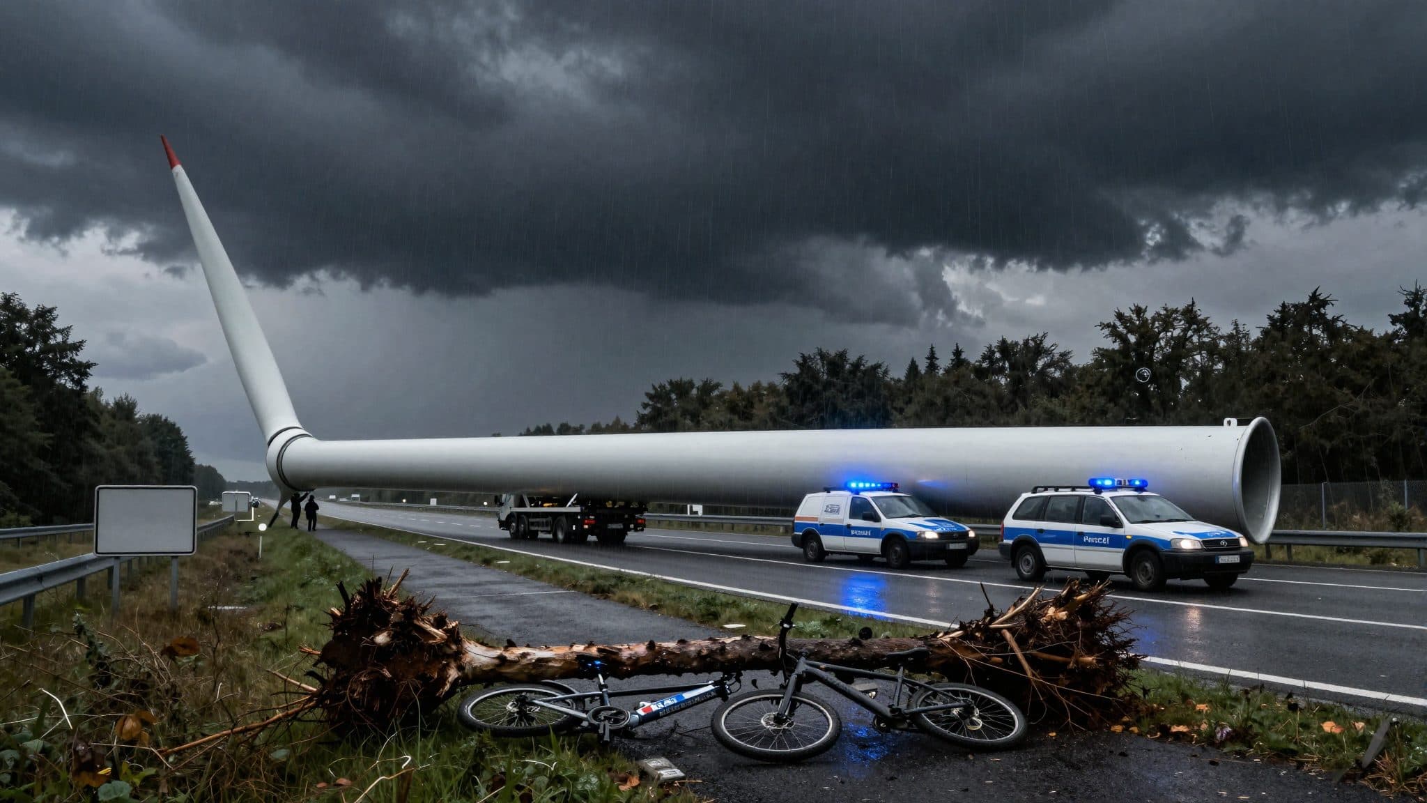 Severe thunderstorms sweep across Baden-Württemberg: One dead in Karlsruhe, massive damage to infrastructure and buildings