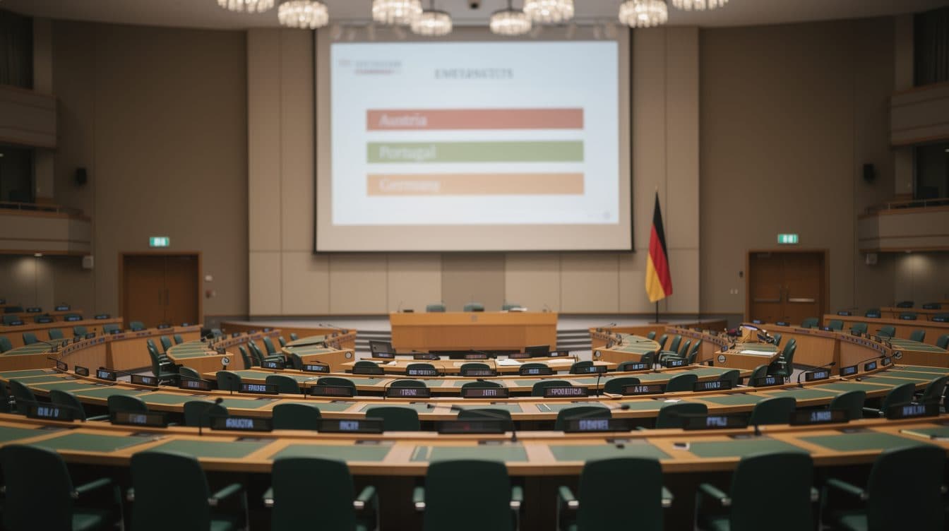 Germany Loses UN Security Council Bid to Austria and Portugal in First-Ever Defeat