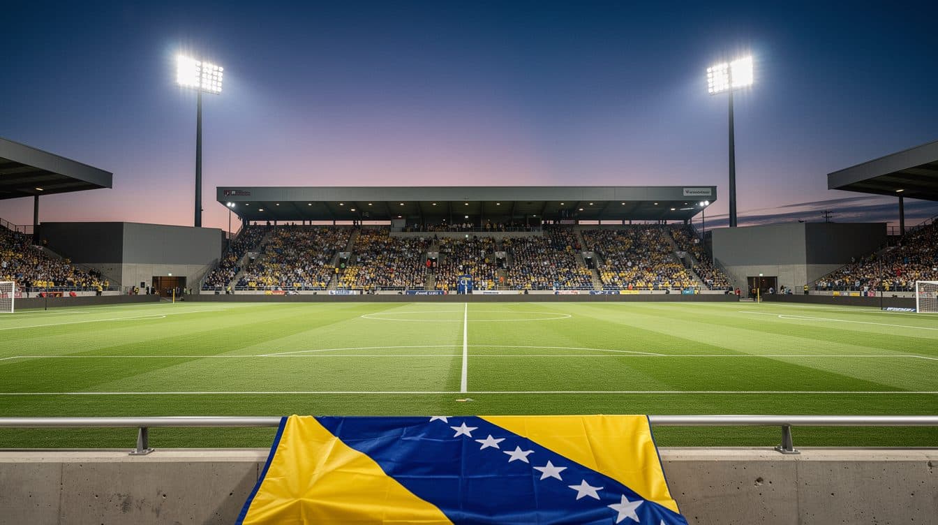 At 40 on the big stage: Dzeko leads Bosnia into its second World Cup adventure