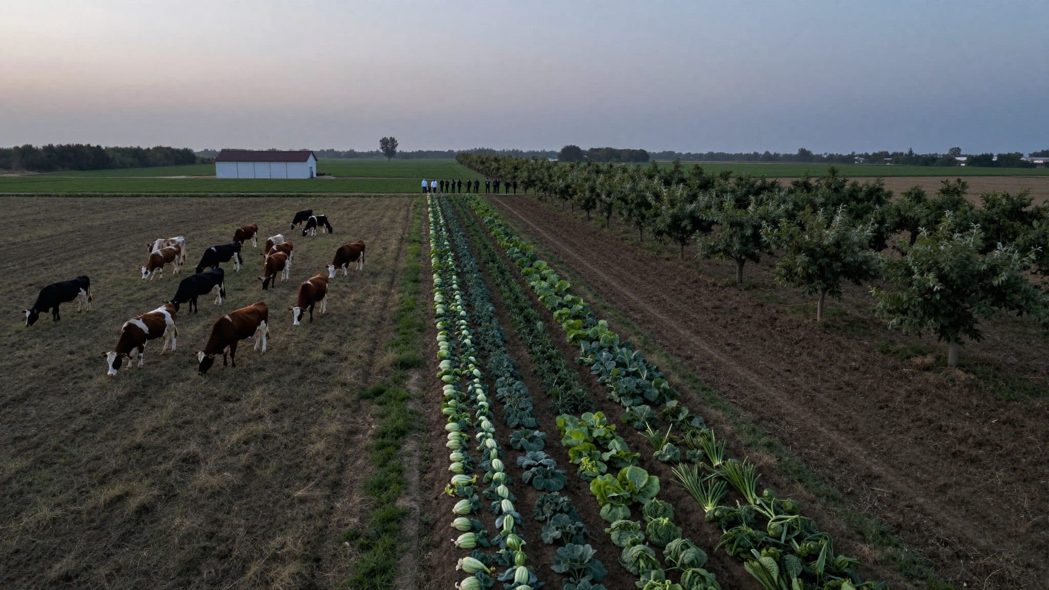 Study: Global Dietary Shift Could Reduce Livestock Farming by 42 Percent