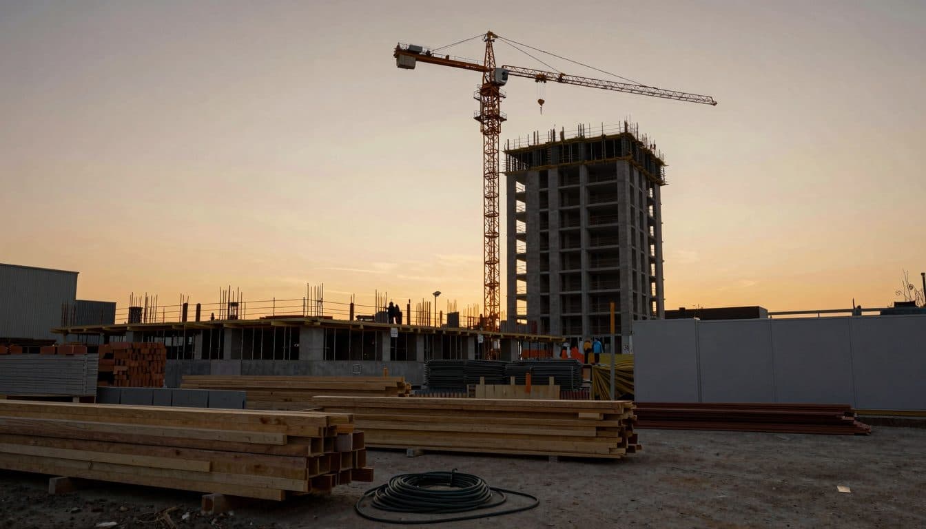 Construction prices in Germany rise significantly more sharply in May than recently