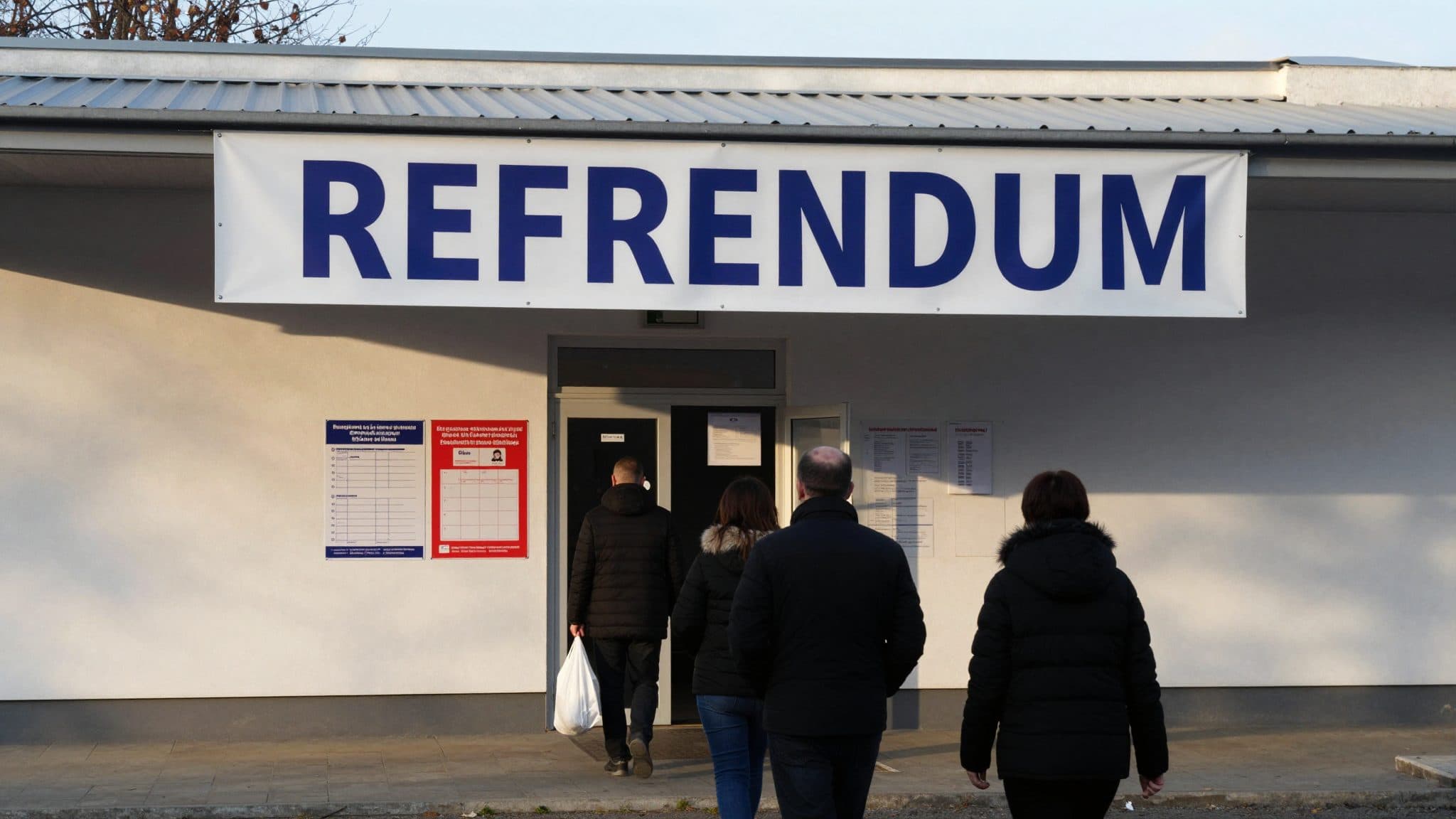 Referendum in Slovakia Apparently Fails to Reach Quorum – Litmus Test for Fico's Government Falls Short